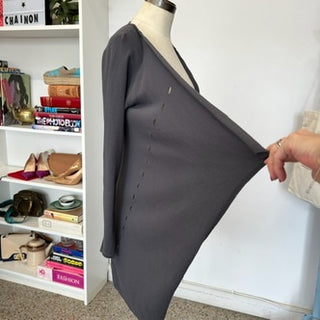 Veste ouverte grise Sarah Pacini