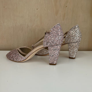 Chaussures à talon haut et paillettes Anniel - Les Mal-Aimés ❤️‍🩹