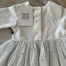 Charger l'image dans la galerie, Robe festive blanche Deux par Deux
