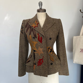 Veston vintage en laine Dolce & Gabbana