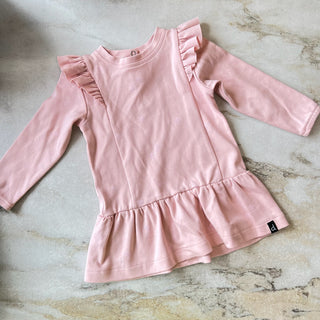 Robe rose Deux par Deux 6 mois