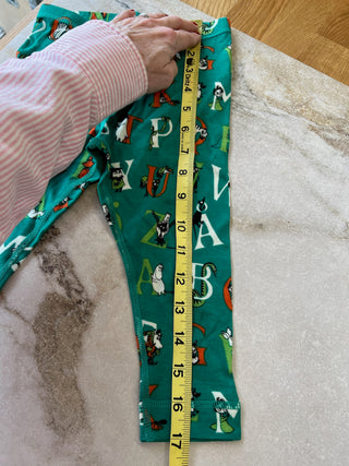 Pantalon thermal Reima vert