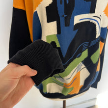 Charger l&#39;image dans la galerie, Chandail vintage Gianni Bugli Milano
