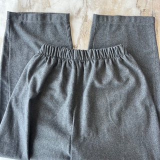 Pantalon gris en laine Margot Paris