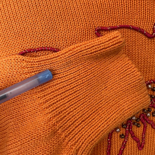 Chandail tricot vintage Escada
