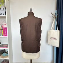Charger l'image dans la galerie, Manteau sans manches brun Burberry London
