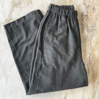 Pantalon gris en laine Margot Paris