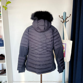 Manteau noir isolé Bird Mountain Omni-Heat Infinity Colombia