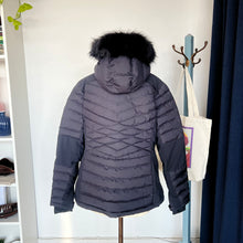 Charger l'image dans la galerie, Manteau noir isolé Bird Mountain Omni-Heat Infinity Colombia
