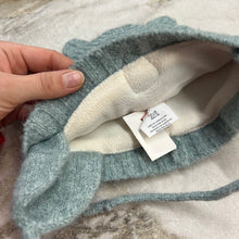 Charger l&#39;image dans la galerie, Tuque hiver bleu petites oreilles pour enfants Deux par Deux
