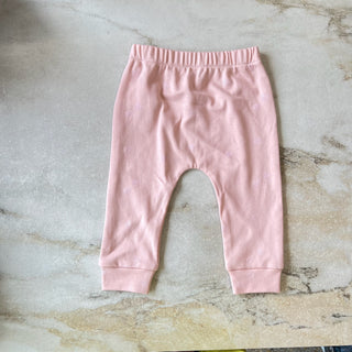 Legging rose Deux par Deux 6 mois