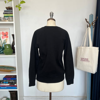 Veste crewneck Maison Kitsuné Parisien