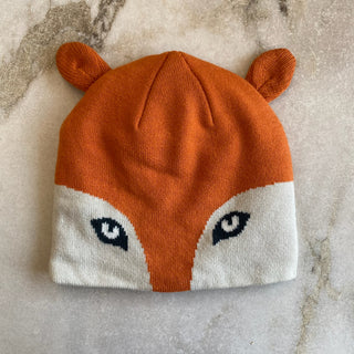 Tuque hiver renard Deux par Deux 18/24 mois