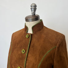 Charger l&#39;image dans la galerie, Veste en cuir Habsburg KleiderManufaktur
