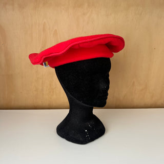 Béret vintage rouge