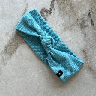 Bandeau bleu Deux par Deux