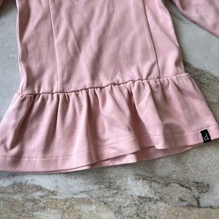 Robe rose Deux par Deux 6 mois