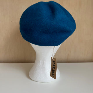Chapeau béret en laine Palme
