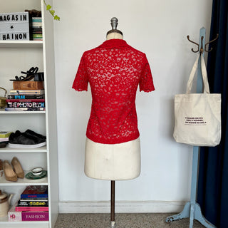 Chemisier dentelle Claudie Pierlot