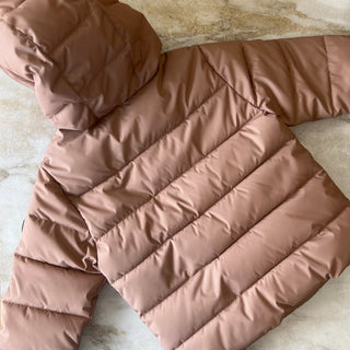 Manteau d'hiver compressible pour siège auto Deux par Deux 4 ans