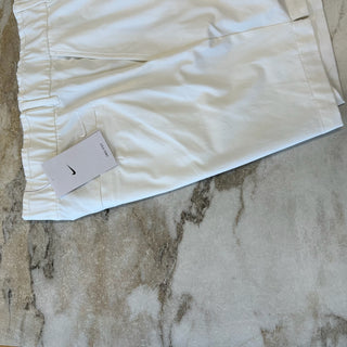 Short blanches Nike