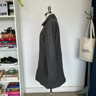 Manteau de laine Chelsea Vallier