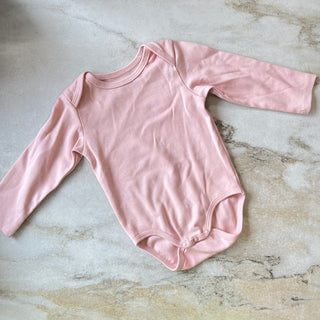 Cache-couche rose Deux par Deux 6 mois