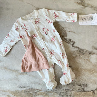 Pyjama et bonnet prématuré Petit Lem