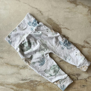 Pantalon leggings tortues Deux par Deux 18 mois