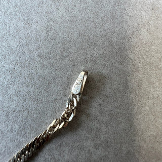 Bracelet torsadé argent 925