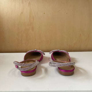 Chaussures Bow Flat rose Bibi Lou