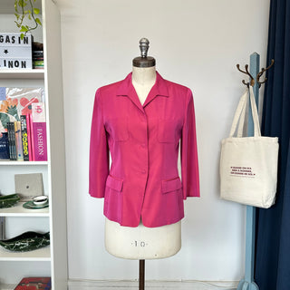 Veston vintage rose Giorgio Armani
