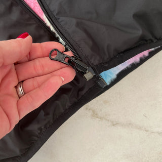Manteau mi-saison réversible Deux par Deux 6 ans