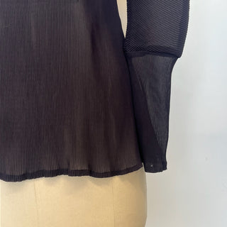 Veste bleue par-dessus Barbeau