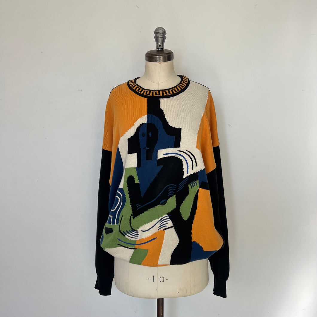 Chandail vintage Gianni Bugli Milano