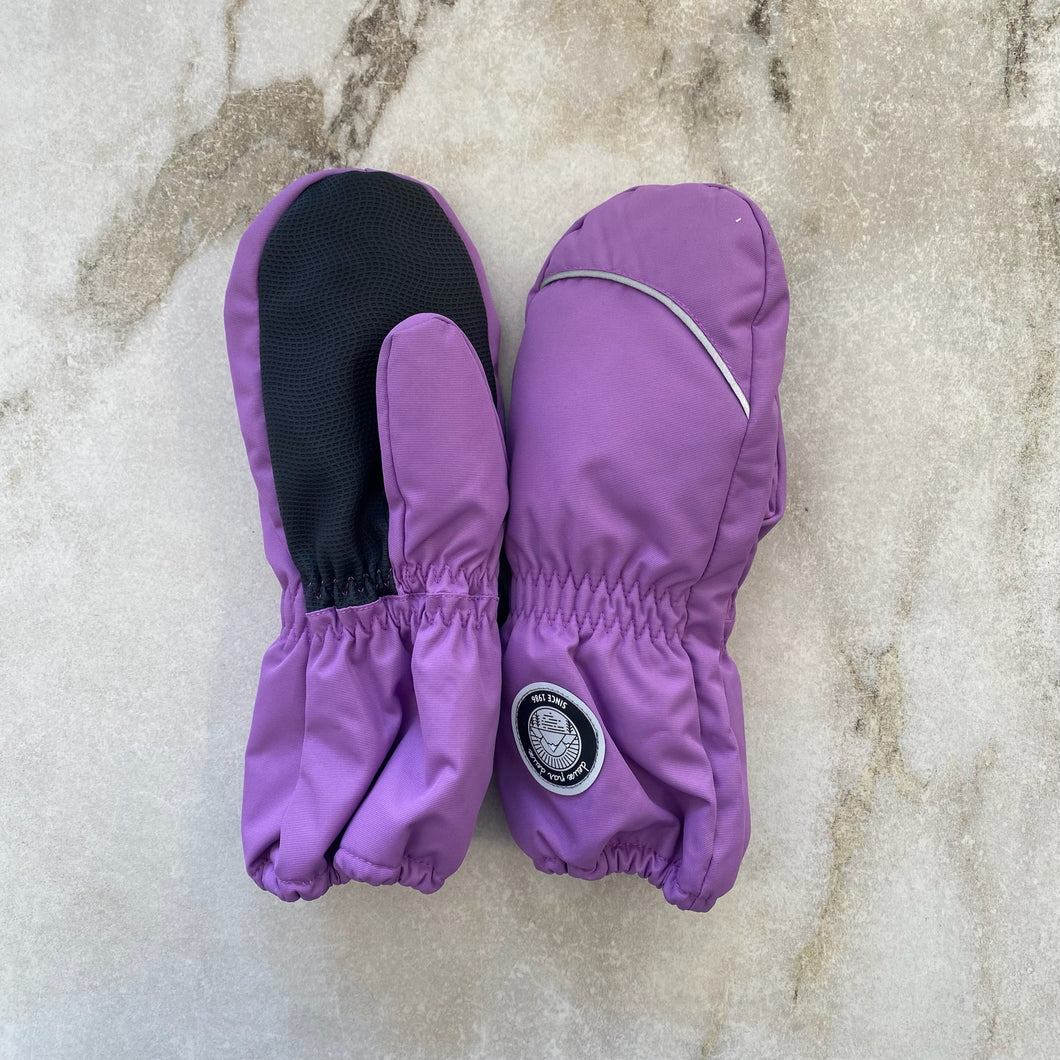 Mitaines hiver adolescent violet Deux par Deux