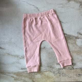 Legging rose Deux par Deux 6 mois