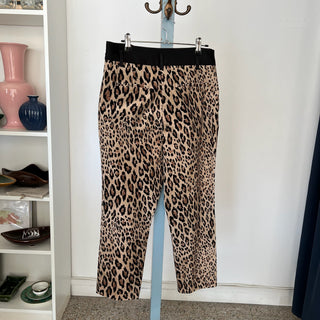 Pantalon léopard Frame