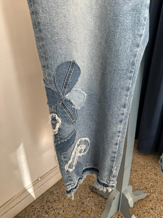 Pantalon Sophia denim Tribal Jeans