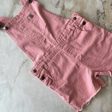 Charger l'image dans la galerie, Salopette en denim rose Deux par Deux 12 ans
