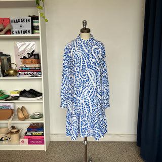 Robe en soie Herzens