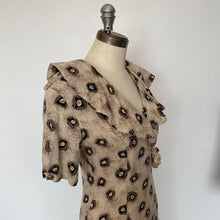 Charger l&#39;image dans la galerie, Robe vintage motifs abstraits
