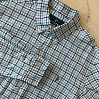 Chemise à carreaux Ralph Lauren