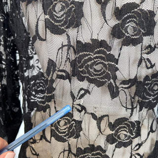 Robe en dentelle Norma Kamali - Les Mal-Aimés ❤️‍🩹