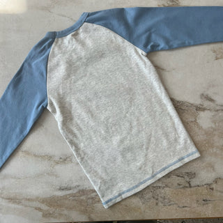 Chandail pyjama dinosaures Deux par Deux 4 ans
