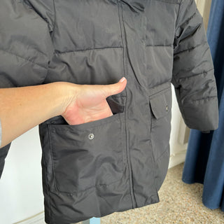Manteau d'hiver noir Deux par Deux 4 ans