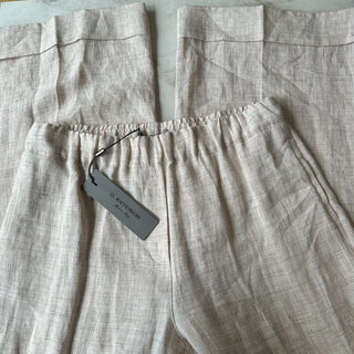 Pantalon en lin D. Exterior
