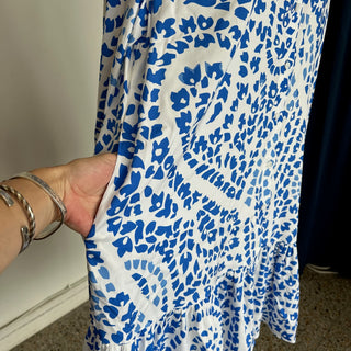 Robe en soie Herzens