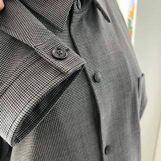 Veste pied de poule Hugo Boss