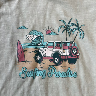 Chandail Surfing Paradise Deux par Deux 4 ans
